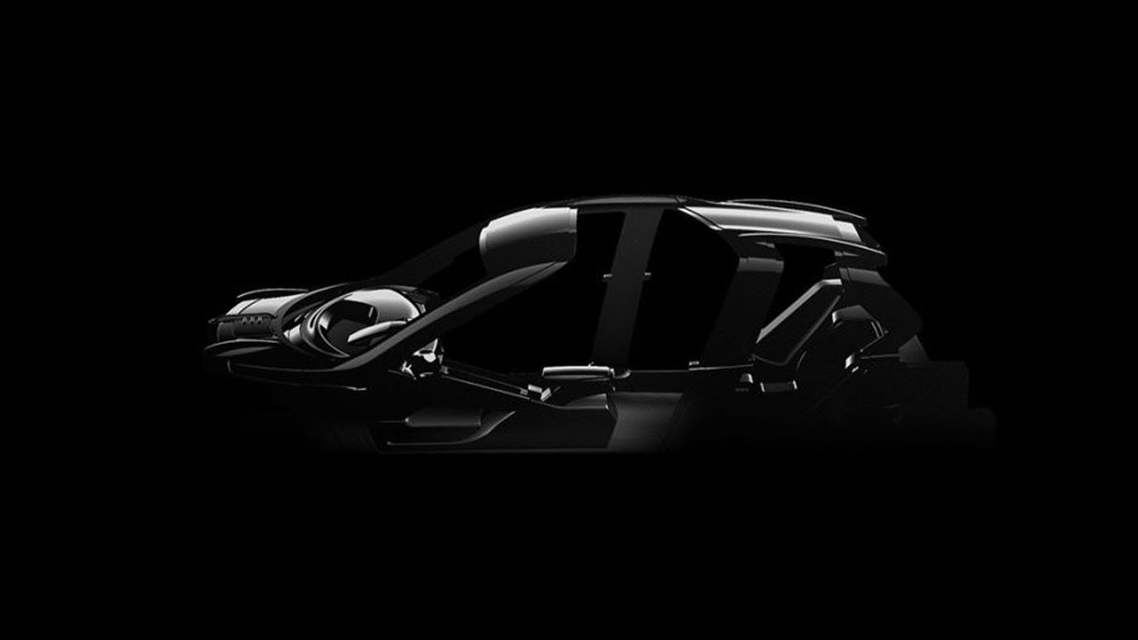 Οι δύο εταιρείες μας δίνουν σήμερα τις πρώτες προωθητικές εικόνες του μοντέλου, στις οποίες βλέπουμε ένα τετραθέσιο fastback όχημα με ανθρακονημάτινο 